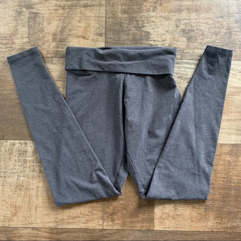 Like new gray yoga pants